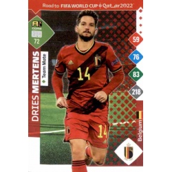 Dries Mertens Belgium 72
