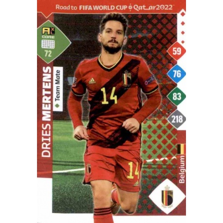 Dries Mertens Belgium 72