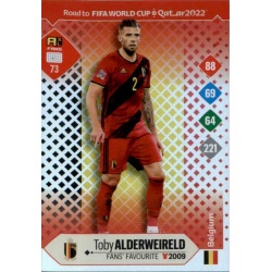 Toby Alderweireld Fans' Favourite Belgium 73
