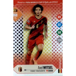 Axel Witsel Fans' Favourite Belgium 75