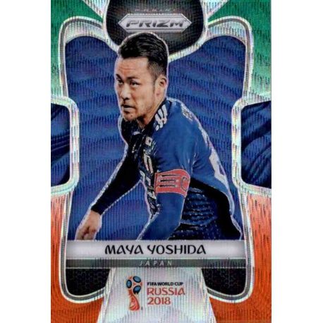 Maya Yoshida Prizm GO Wave 116 Prizm World Cup 2018