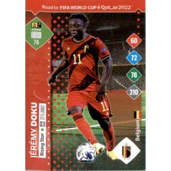 Jérémy Doku Rising Star Belgium 76