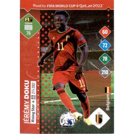 Jérémy Doku Rising Star Belgium 76