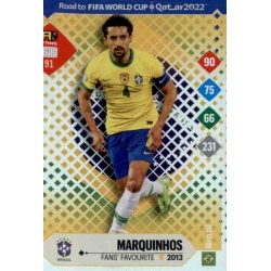 Marquinhos Fans' Favourite Brazil 91
