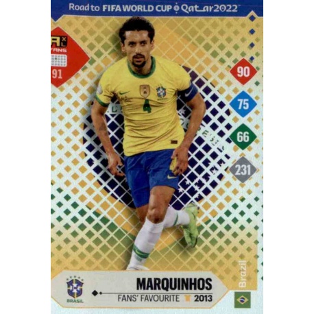 Marquinhos Fans' Favourite Brazil 91