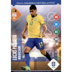 Lucas Paquetá Magician Brazil 98