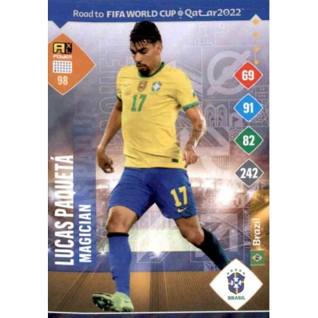 Lucas Paquetá Magician Brazil 98