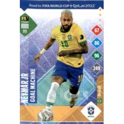 Neymar Jr Goal Machine Brazil 99