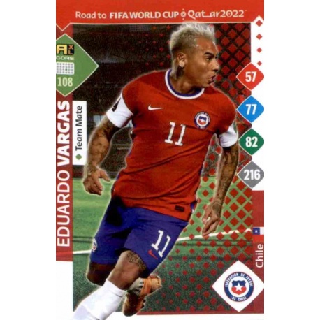 Eduardo Vargas Chile 108