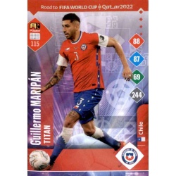 Guillermo Maripán Titan Chile 115