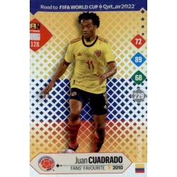 Juan Cuadrado Fans' Favourite Colombia 128