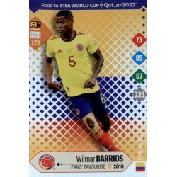 Wílmar Barrios Fans' Favourite Colombia 129