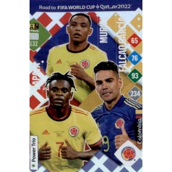 Zapata / Muriel / Falcao García Power Trio Colombia 132