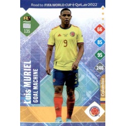 Luis Muriel Goal Machine Colombia 135