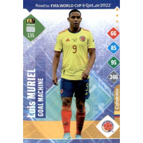 Luis Muriel Goal Machine Colombia 135