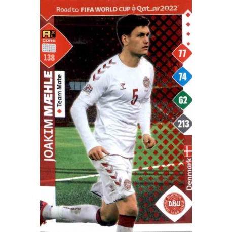 Joakim Mæhle Denmark 138