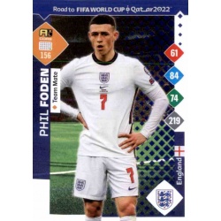 Phil Foden England 156