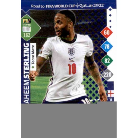 Raheem Sterling England 162