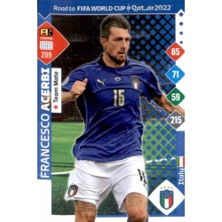 Francesco Acerbi Italy 209