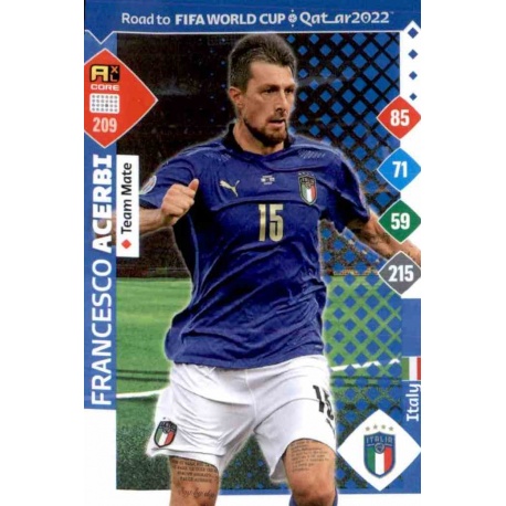 Francesco Acerbi Italy 209