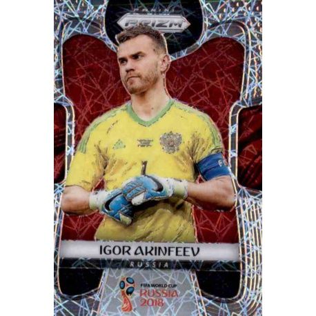 Igor Akinfeev Prizm Lazer 163 Prizm World Cup 2018