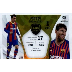 Messi Barcelona ADN LaLiga