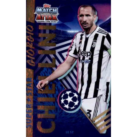 Giorgio Chellini Super Star Juventus