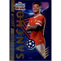 Jadon Sancho Super Star Manchester United