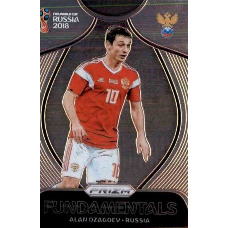 Alan Dzagoev Fundamentals 14 Prizm World Cup 2018