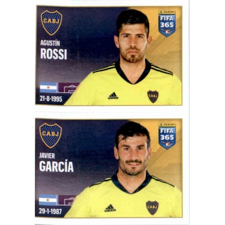 Rossi - García Boca Juniors 4