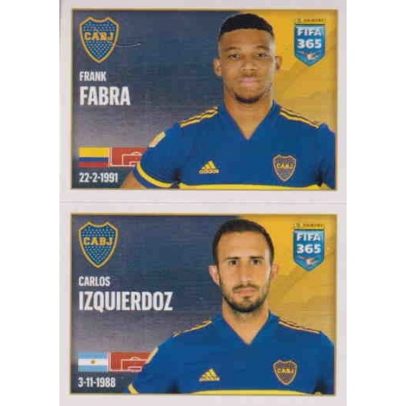 Fabra - Izquierdoz Boca Juniors 5