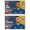 Venta Cromo de Frank Fabra y Carlos Izquierdoz Panini 365 Stickers 2022