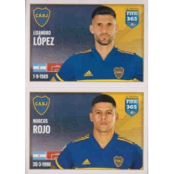 López - Rojo Boca Juniors 6