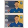Comprar Cromo Lisandro López y Marcos Rojo Panini 365 Stickers 2022