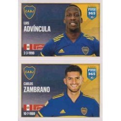 Advíncula - Zambrano Boca Juniors 7