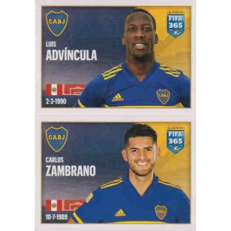 Advíncula - Zambrano Boca Juniors 7