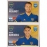 Venta Cromo de Marcelo Weigandt y Agustín Almendra Panini Fifa 365 Stickers 2022