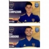 Venta Cromo de Jorman Campuzano y Edwin Cardona Panini Fifa 365 Stickers 2022