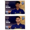 Venta Cromo de Cristian Medina y Eduardo Salvio Fifa 365 Stickers 2022