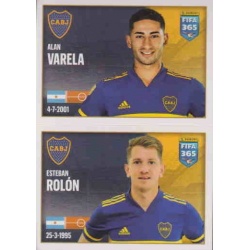Varela - Rolón Boca Juniors 11