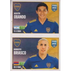Obando - Briasco Boca Juniors 12