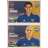 Comprar Cromo Agustín Obando y Norberto Briasco Panini 365 Stickers 2022