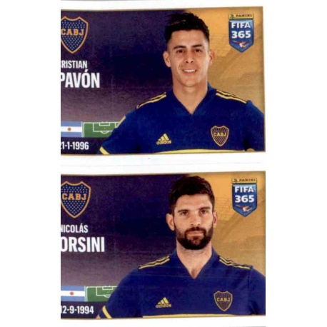 Pavón - Orsini Boca Juniors 13