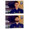 Comprar Cromos Cristian Pavón y Nicolás Orsini Panini Fifa 365 Stickers 2022