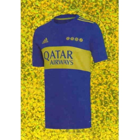 Uniforme Boca Juniors 17