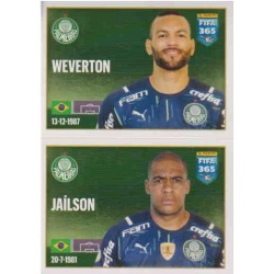 Weverton - Jaílson Palmeiras 19