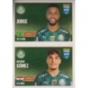 Venta Cromo de Jorge Jorge y Gustavo Gómez Panini Fifa 365 Stickers 2022