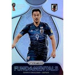 Shinji Okazaki Prizm Silver Fundamentals 9 Prizm World Cup 2018