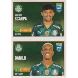 Scarpa - Danilo Palmeiras 23