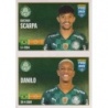 Venta Cromo de Gustavo Scarpa y Danilo Danilo Panini Fifa 365 Album 2022